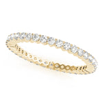 Load image into Gallery viewer, Round Diamond Eternity Band For Women