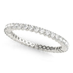 Load image into Gallery viewer, Round Diamond Eternity Band For Women