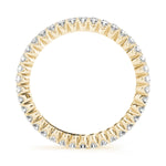 Load image into Gallery viewer, Round Diamond Eternity Band For Women