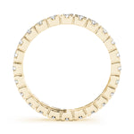 Load image into Gallery viewer, Round Diamond Eternity Wedding Band For Women