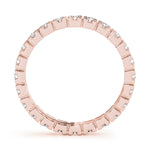 Load image into Gallery viewer, Round Diamond Eternity Wedding Band For Women