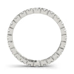 Load image into Gallery viewer, Round Diamond Eternity Wedding Band For Women