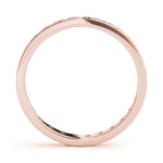 Load image into Gallery viewer, Channel Set Eternity Band For Women