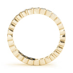 Load image into Gallery viewer, Channel Set Diamond Eternity Band