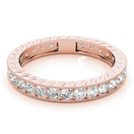 Load image into Gallery viewer, Channel Set Round Diamond Eternity Band