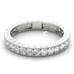 Load image into Gallery viewer, Channel Set Round Diamond Eternity Band