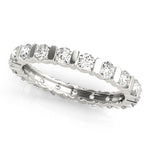 Load image into Gallery viewer, Women’s Round Diamond Eternity Wedding Band