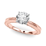 Load image into Gallery viewer, Solitaire Round Remount Engagement Ring
