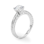 Load image into Gallery viewer, Solitaire Round Remount Engagement Ring