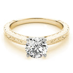 Load image into Gallery viewer, Solitaire Round Remount Engagement Ring