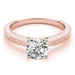 Load image into Gallery viewer, Solitaire Round Remount Engagement Ring