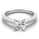 Load image into Gallery viewer, Solitaire Round Remount Engagement Ring