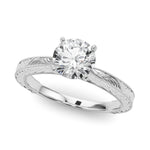 Load image into Gallery viewer, Solitaire Round Remount Engagement Ring