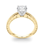 Load image into Gallery viewer, Solitaire Round Remount Engagement Ring