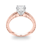 Load image into Gallery viewer, Solitaire Round Remount Engagement Ring
