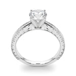 Load image into Gallery viewer, Solitaire Round Remount Engagement Ring