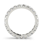 Load image into Gallery viewer, U-Shaped Shared Prong Eternity Band
