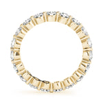 Load image into Gallery viewer, Round Shared Prong Eternity Band For Women