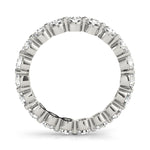 Load image into Gallery viewer, Round Shared Prong Eternity Band For Women
