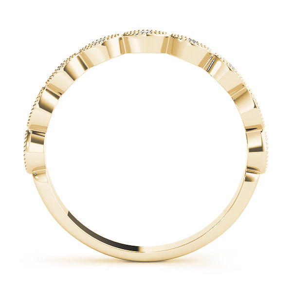 Stackable Women's Wedding Anniversary Band