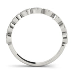 Load image into Gallery viewer, Stackable Women's Wedding Anniversary Band