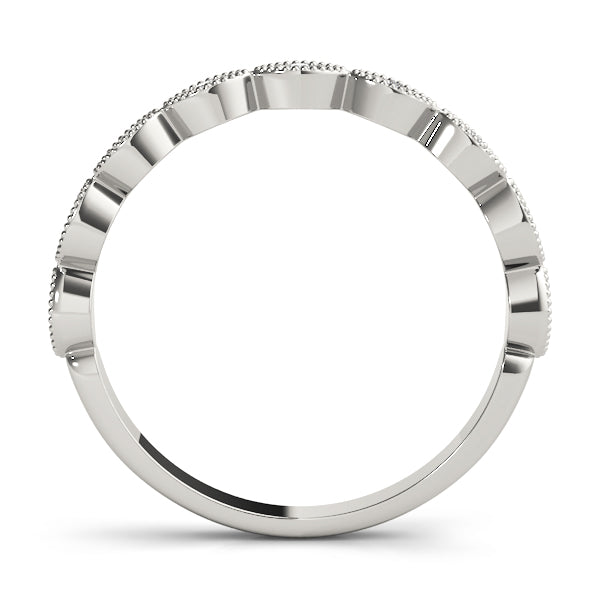 Stackable Women's Wedding Anniversary Band