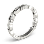 Load image into Gallery viewer, Stackable Wedding Anniversary Band for Women