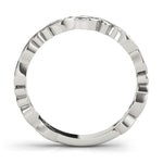Load image into Gallery viewer, Stackable Wedding Anniversary Band for Women