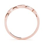 Load image into Gallery viewer, Stackable Wedding Anniversary Band For Her