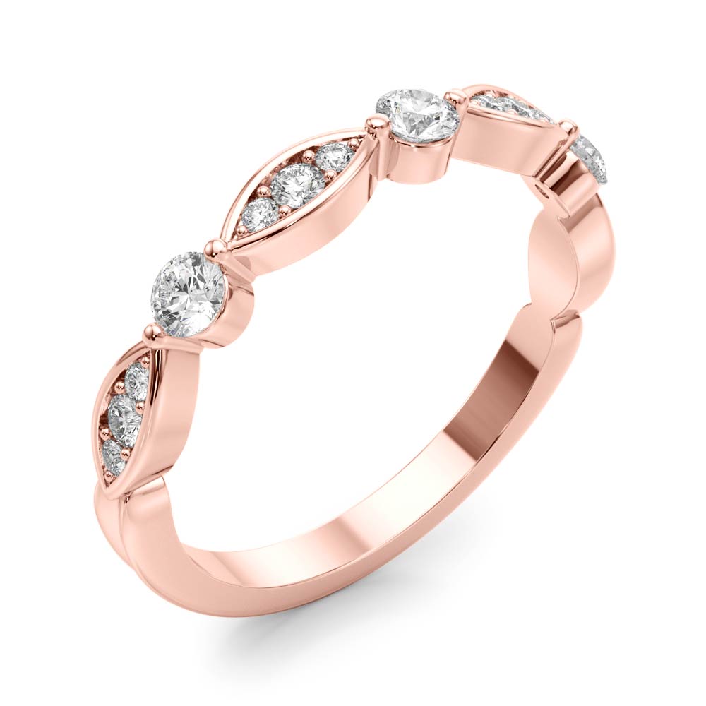 Women's Stackable Wedding Anniversary Band