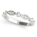Load image into Gallery viewer, Women's Stackable Wedding Anniversary Band