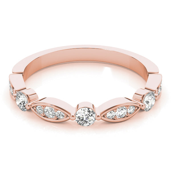 Women's Stackable Wedding Anniversary Band