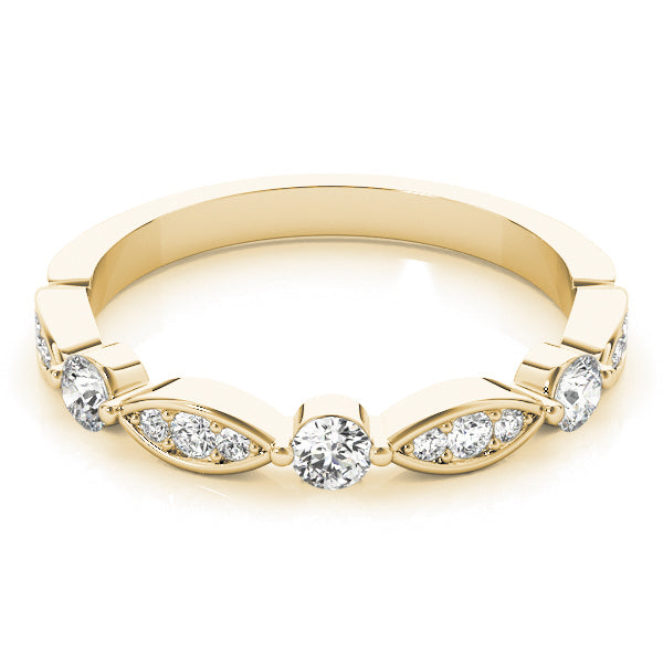 Women's Stackable Wedding Anniversary Band