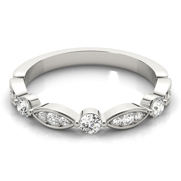 Women's Stackable Wedding Anniversary Band