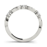 Load image into Gallery viewer, Women's Stackable Wedding Anniversary Band