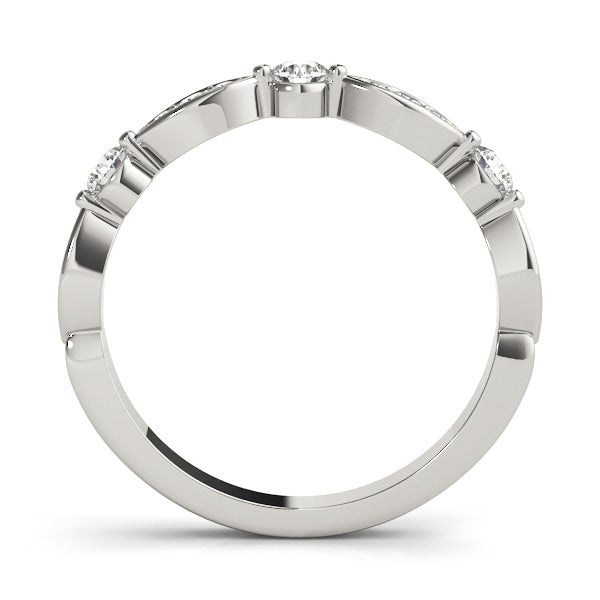 Women's Stackable Wedding Anniversary Band