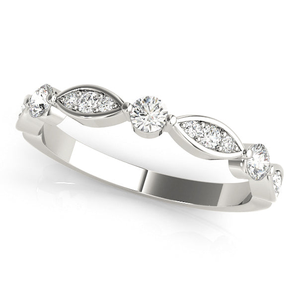 Women's Stackable Wedding Anniversary Band