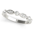Women's Stackable Wedding Anniversary Band