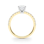 Load image into Gallery viewer, Stellar Round Lab Grown Diamond Engagement Ring