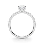 Load image into Gallery viewer, Stellar Round Lab Grown Diamond Engagement Ring