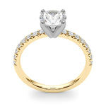 Load image into Gallery viewer, Stellar Round Lab Grown Diamond Engagement Ring