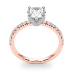 Load image into Gallery viewer, Stellar Round Lab Grown Diamond Engagement Ring