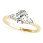 Load image into Gallery viewer, Oval & Pear Lab Grown Diamond Ring
