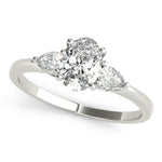 Load image into Gallery viewer, Oval & Pear Lab Grown Diamond Ring
