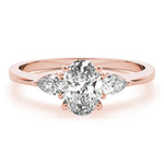 Load image into Gallery viewer, Oval & Pear Lab Grown Diamond Ring
