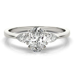 Load image into Gallery viewer, Oval & Pear Lab Grown Diamond Ring