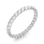 Load image into Gallery viewer, U-Prong Eternity Wedding Band