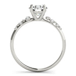 Load image into Gallery viewer, Timeless Lab Grown Round Diamond Engagement Ring