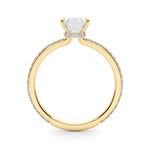 Load image into Gallery viewer, Legacy Emerald Cut Lab Grown Diamond Ring