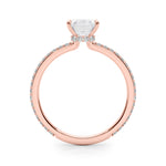 Load image into Gallery viewer, Legacy Emerald Cut Lab Grown Diamond Ring